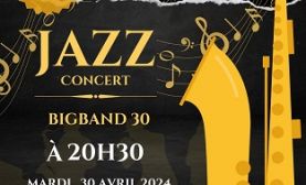 Concert de jazz - 30 avril 2024