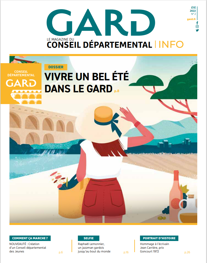 Magazine Conseil départemental du Gard